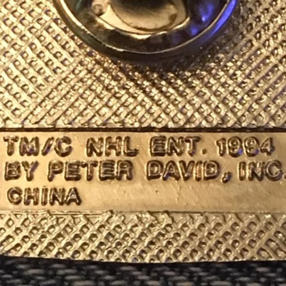 1995 NHL All Star Game Pin~San Jose Arena ~ Sharks ~ Hockey ~by Peter David Inc. - Picture 3 of 3
